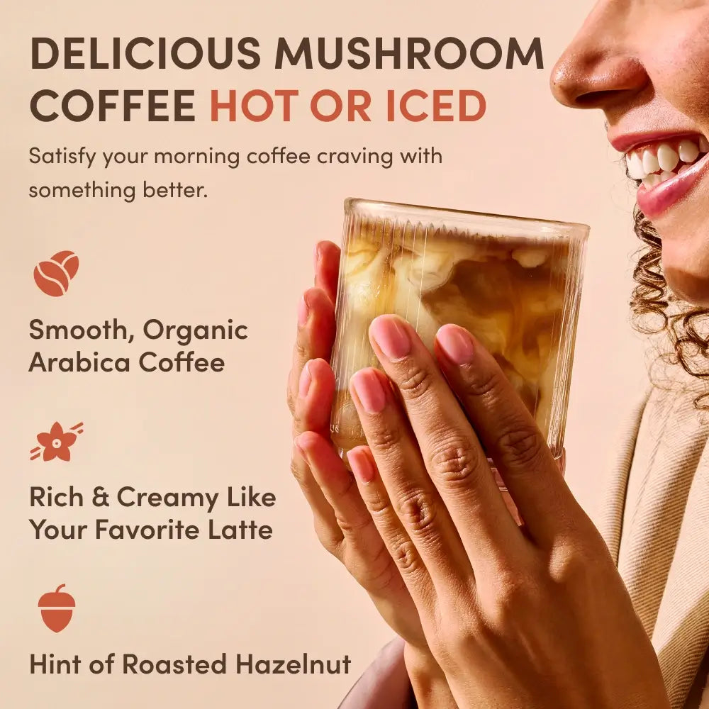 Mushroom Coffee Starter Kit (60 servings) - Start with RYZE