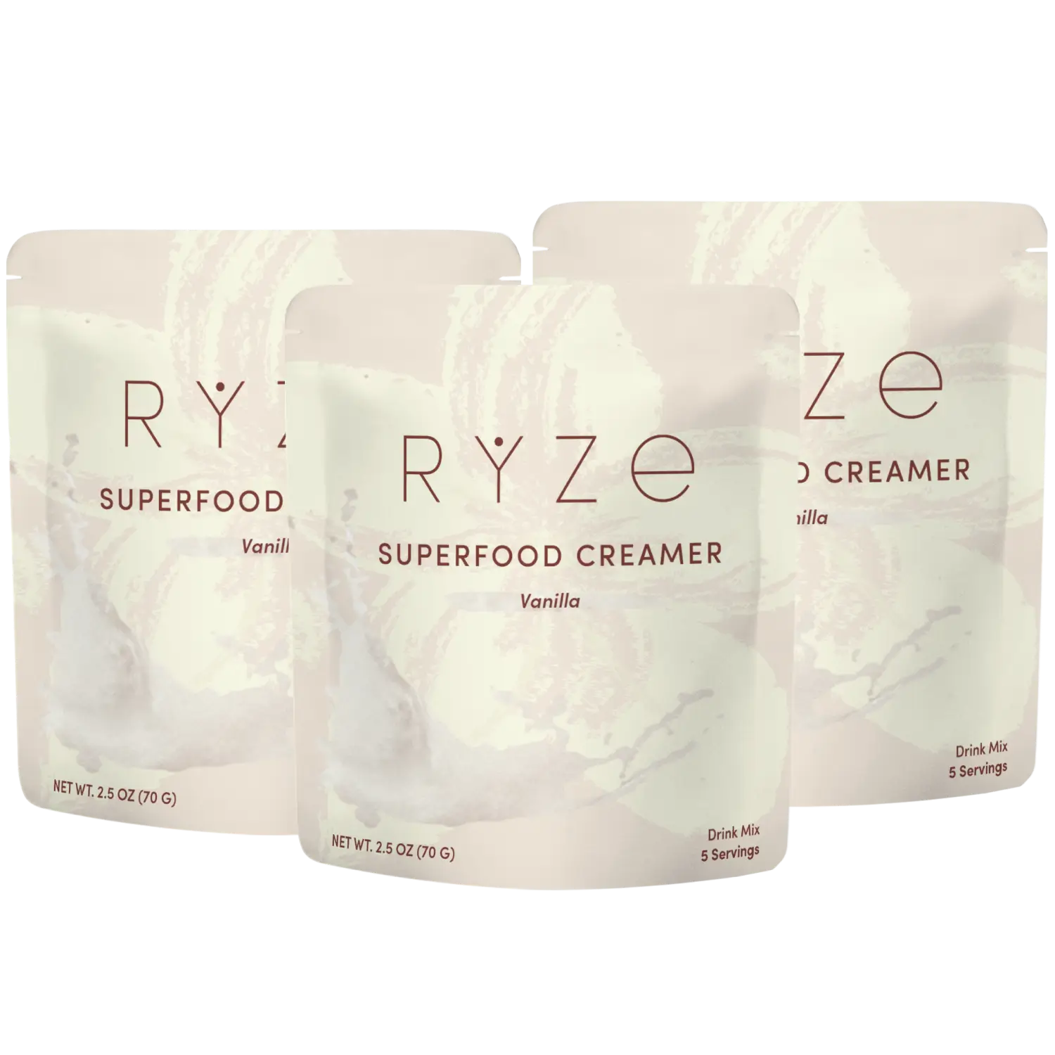 Vanilla Creamer 3-Pack - Your Morning RYZE