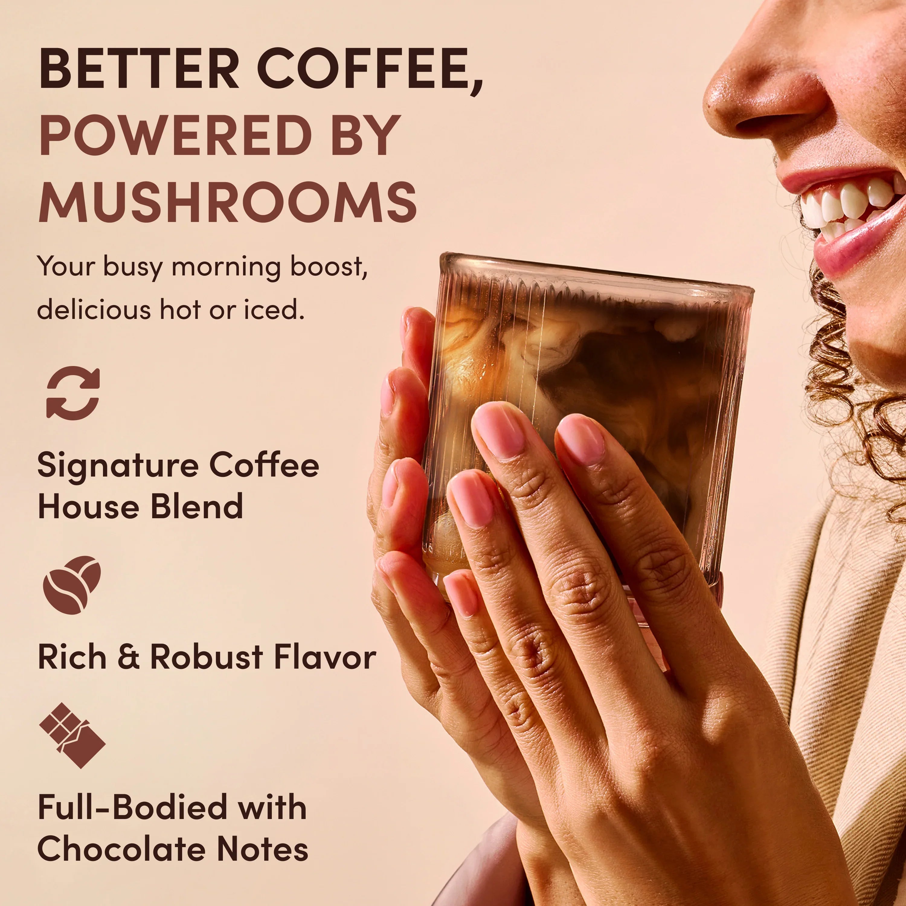 Mushroom Coffee Dark Roast Starter Kit (60 servings) - Morning Coffee Ritual