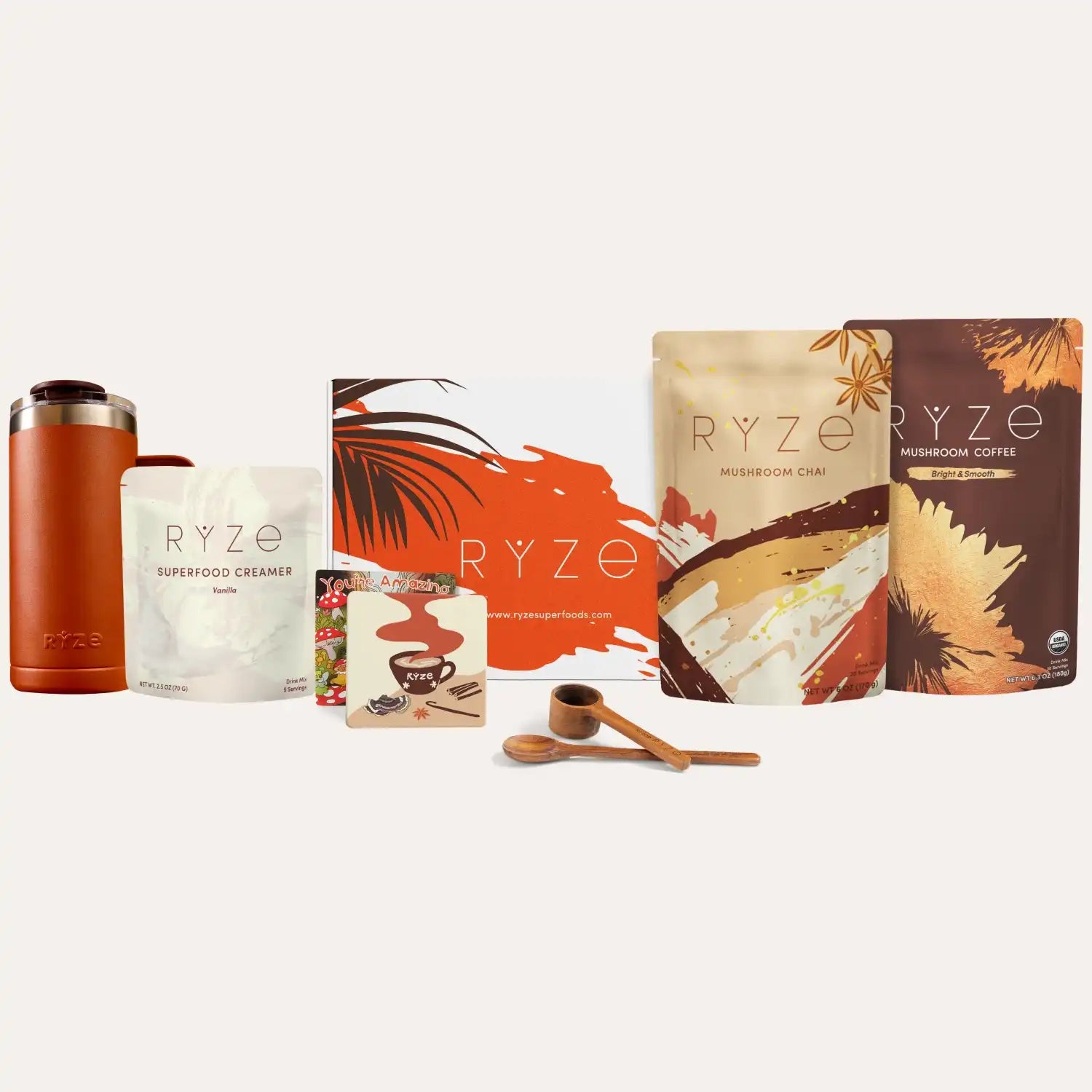 Boosted Chai Latte Bundle (Chai + Coffee) - The Simple Cup