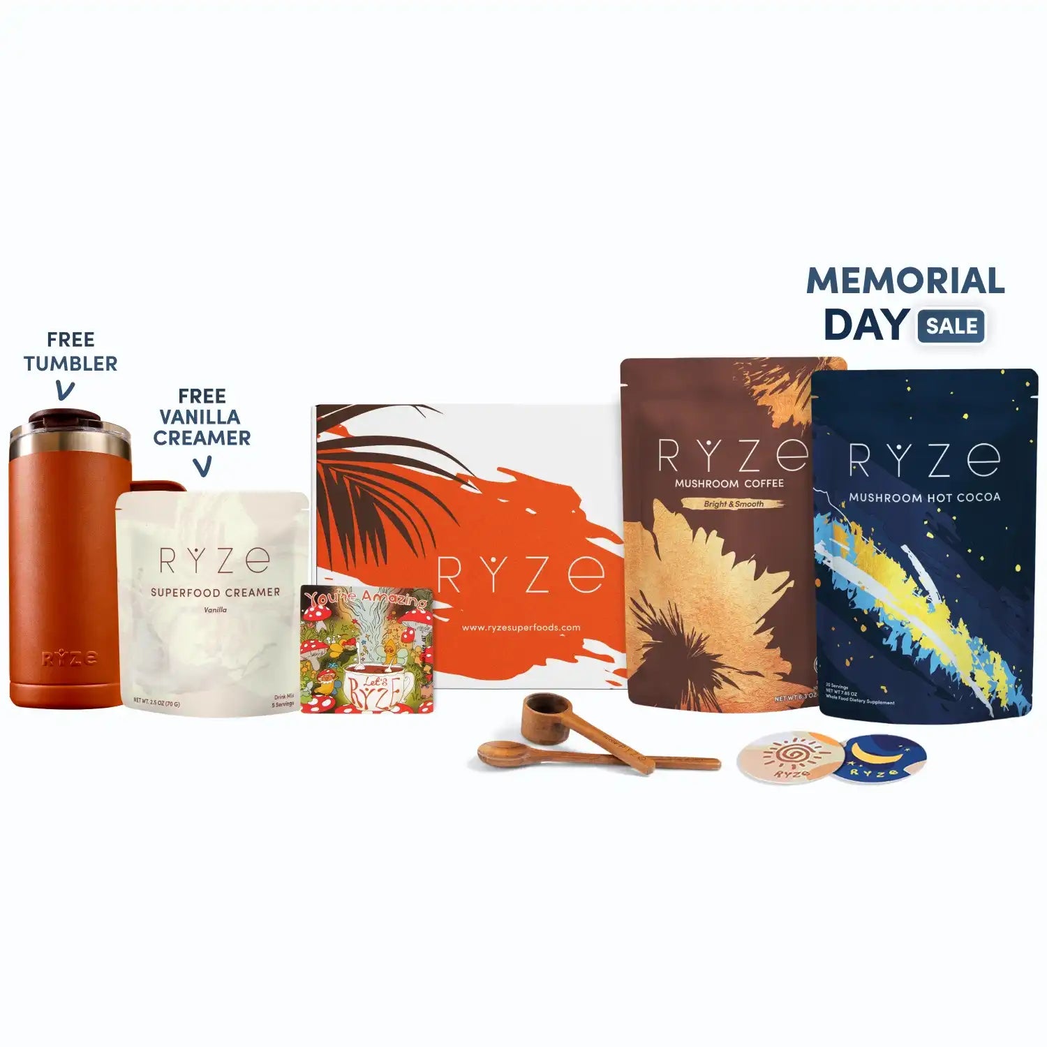 Day + Night Bundle (Coffee + Cocoa) - Morning Coffee Moment