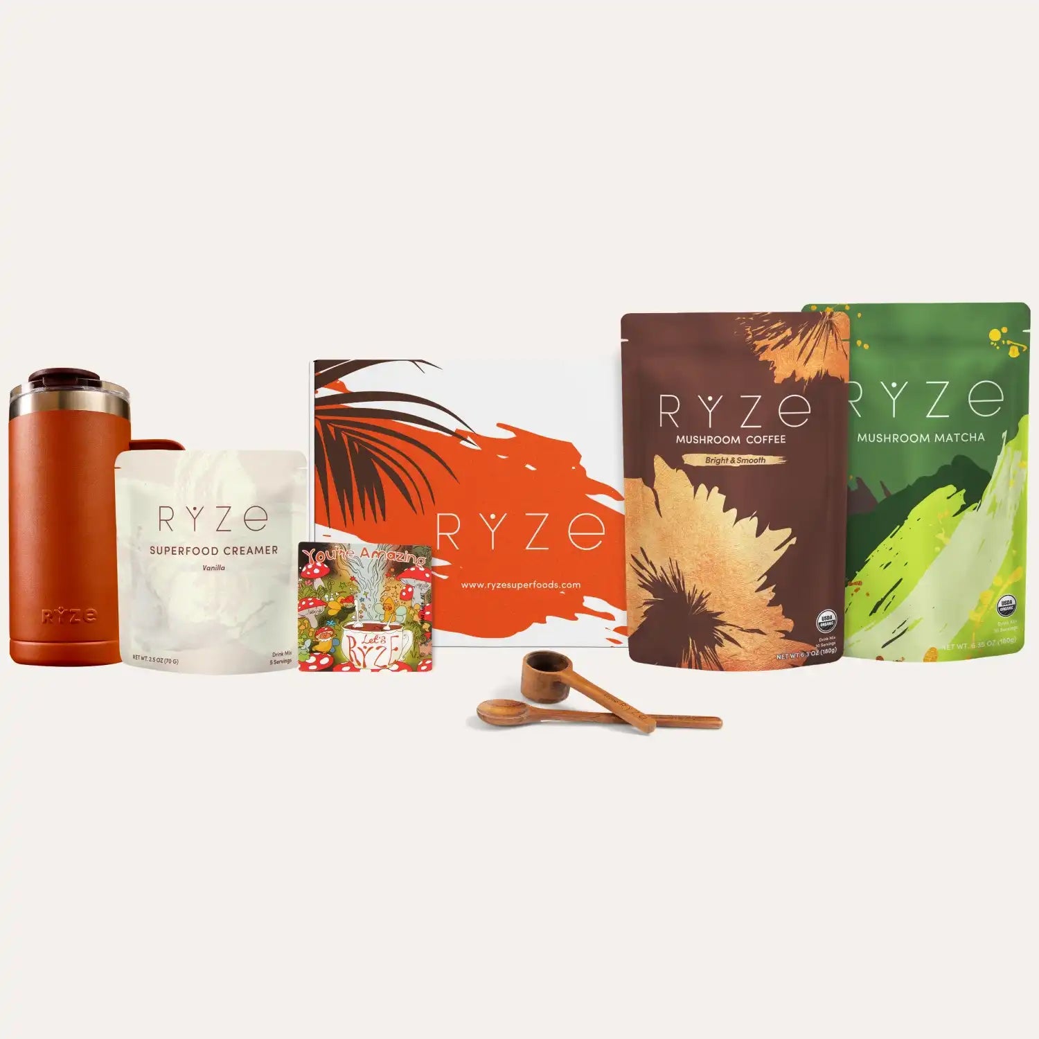 All Day Energy Bundle (Coffee + Matcha) - Your Daily Coffee