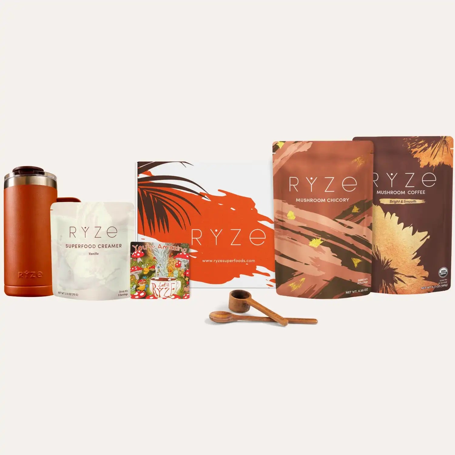Lasting Energy Bundle (Chicory + Coffee) - Superfood Coffee Moment