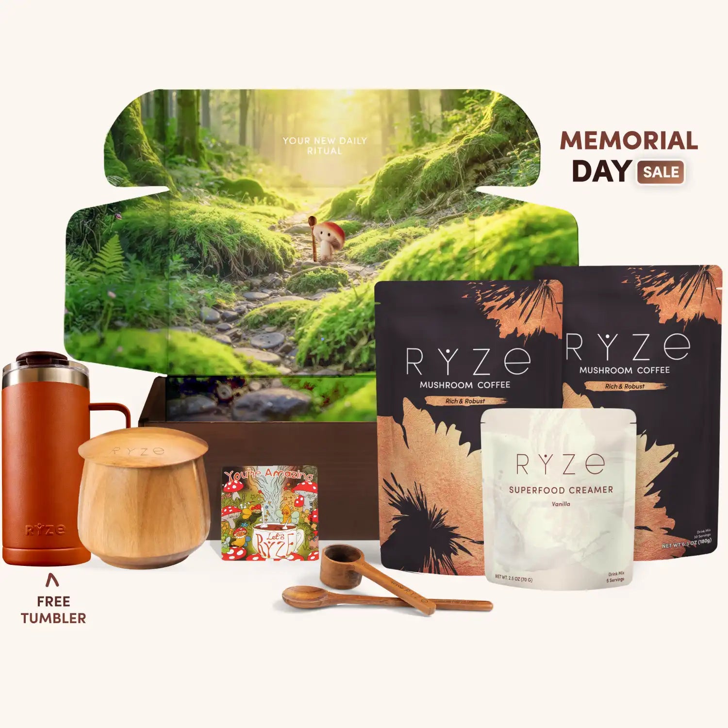 RYZE Ritual Set Dark Roast - Simple Coffee Ritual