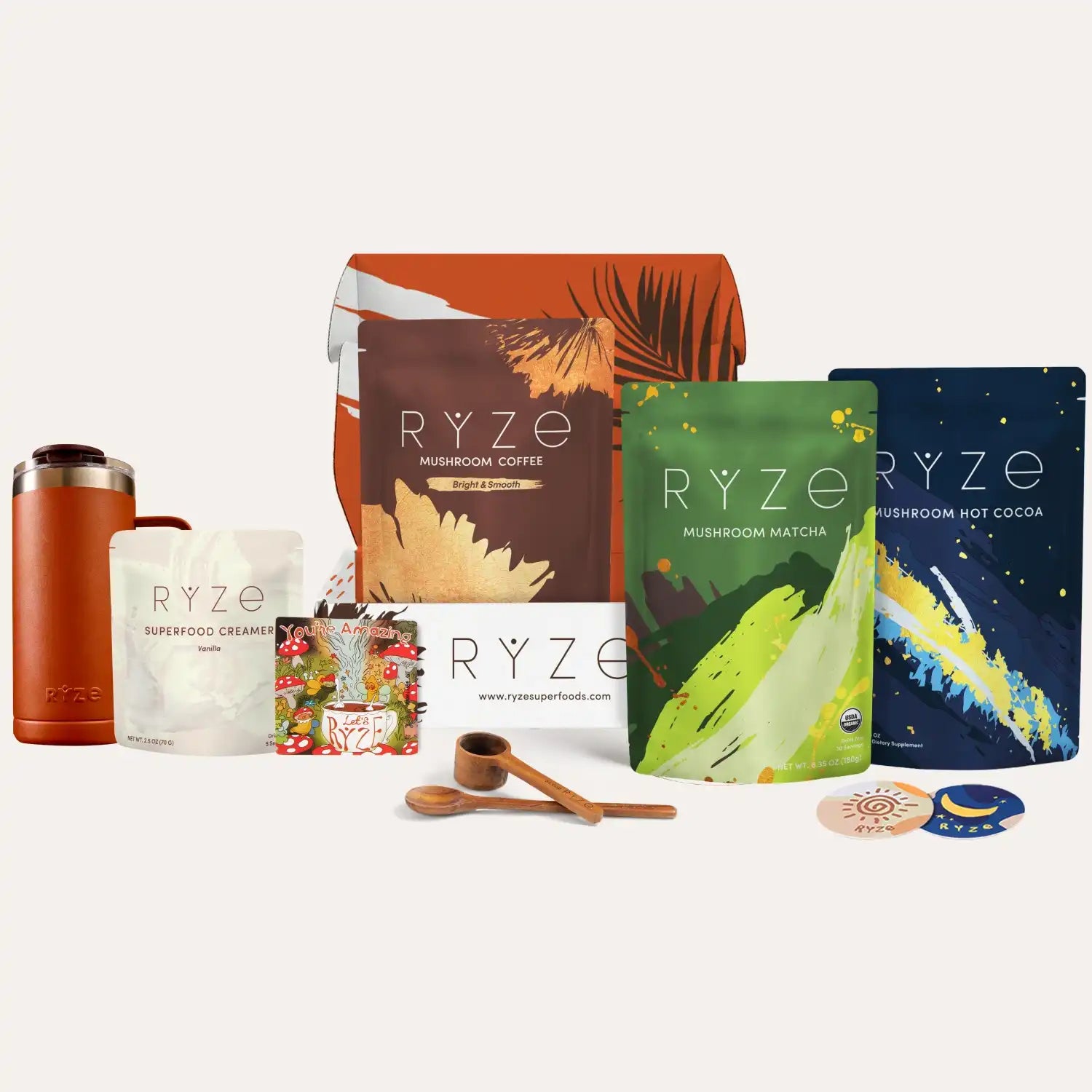 Ultimate Day + Night Bundle (Coffee + Matcha + Cocoa) - Start Smooth Daily