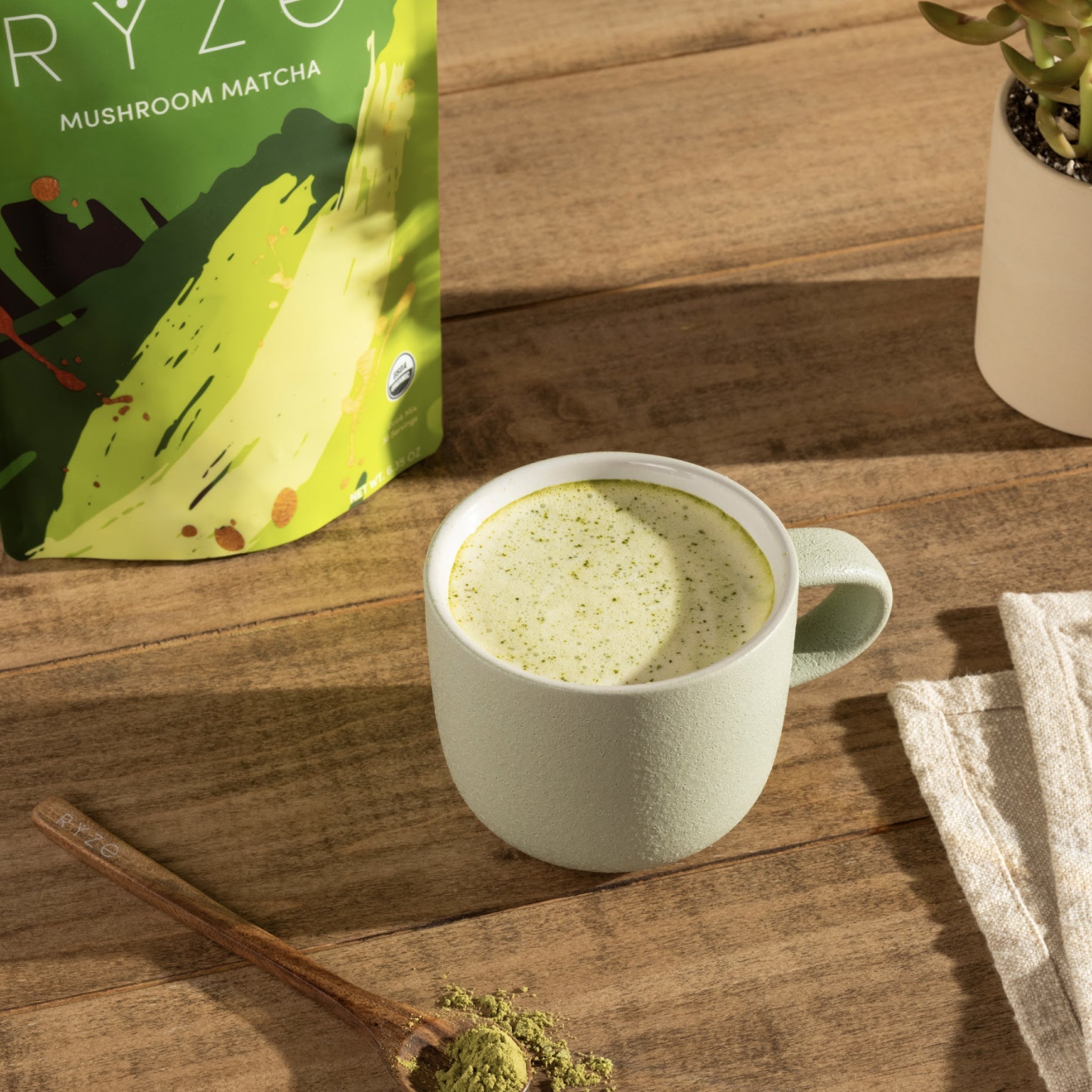 Mushroom Matcha (30 Servings) - Better Morning Cup