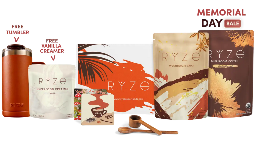 Boosted Chai Latte Bundle (Chai + Coffee) - The Simple Cup