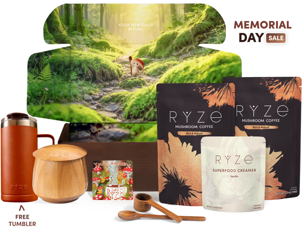RYZE Ritual Set Dark Roast - Simple Coffee Ritual