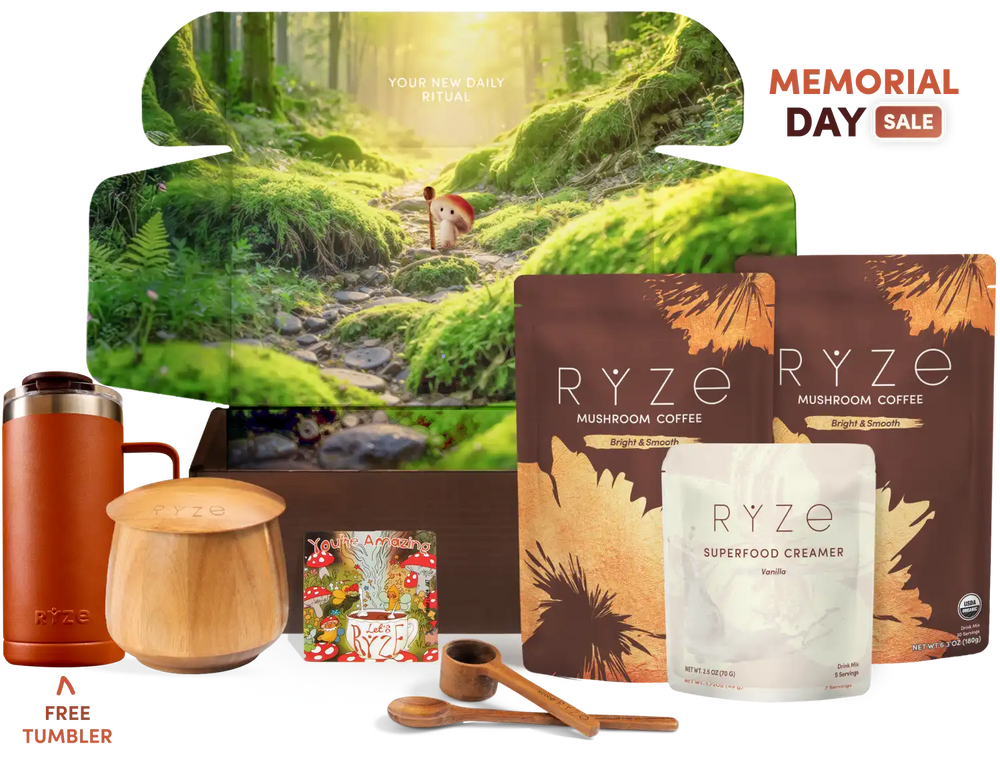 RYZE Ritual Set - Daily Coffee Moment